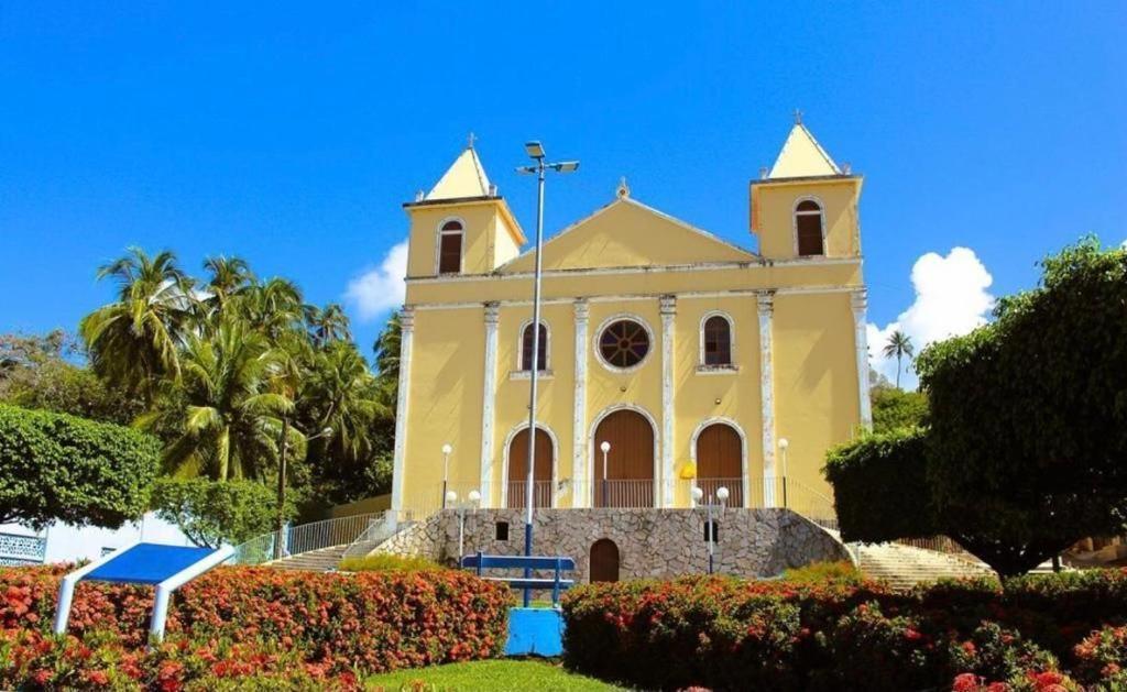 Maré Suítes Patacho Pôrto de Pedras Exteriér fotografie