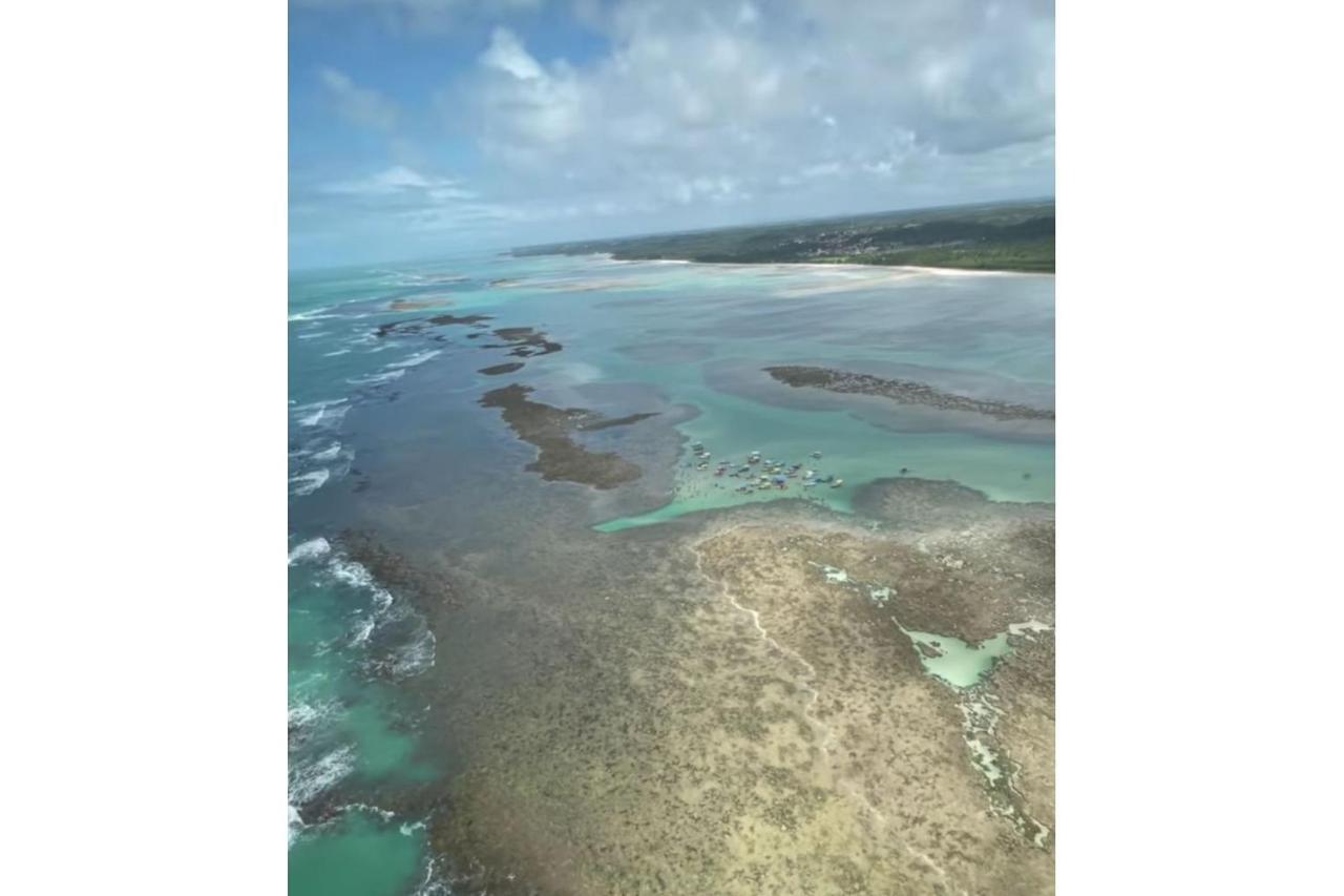 Maré Suítes Patacho Pôrto de Pedras Exteriér fotografie