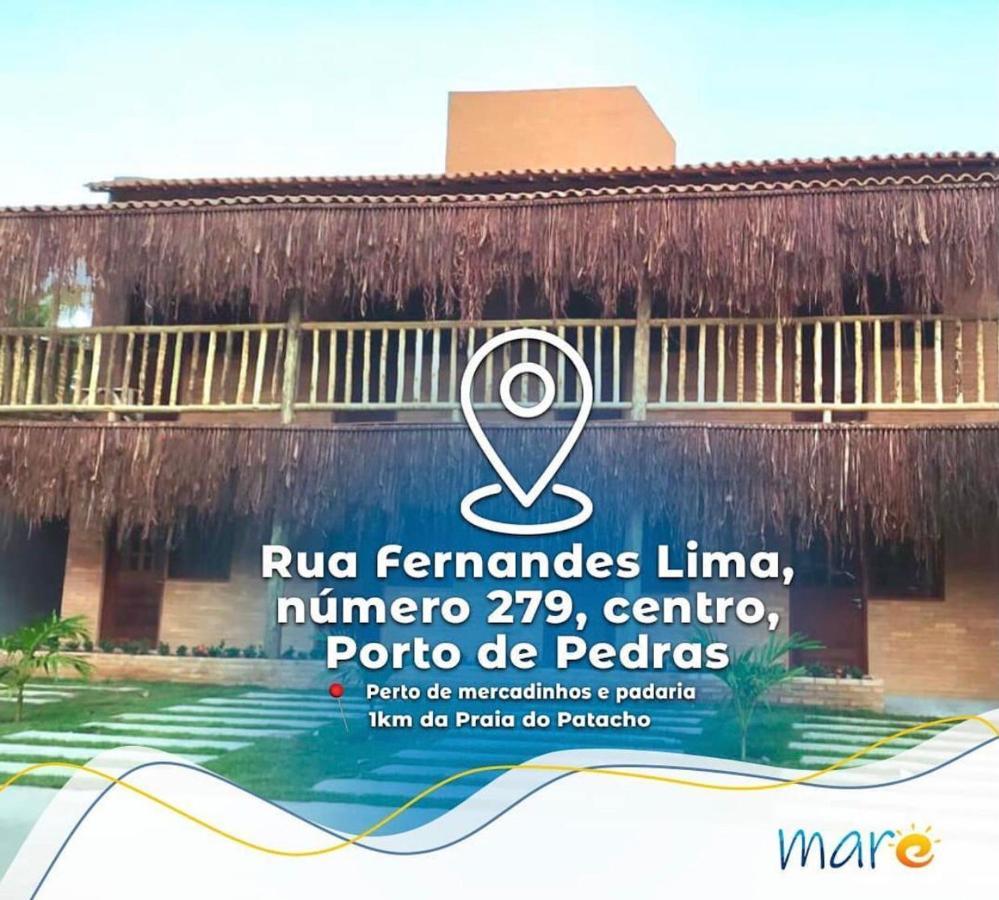 Maré Suítes Patacho Pôrto de Pedras Exteriér fotografie