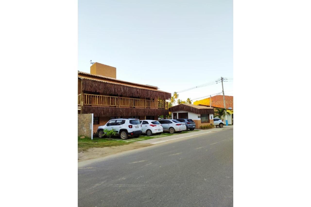 Maré Suítes Patacho Pôrto de Pedras Exteriér fotografie