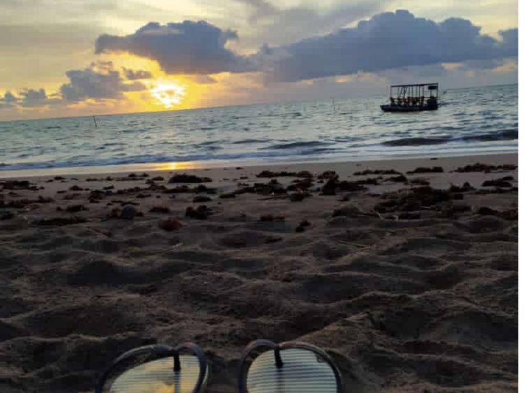 Maré Suítes Patacho Pôrto de Pedras Exteriér fotografie