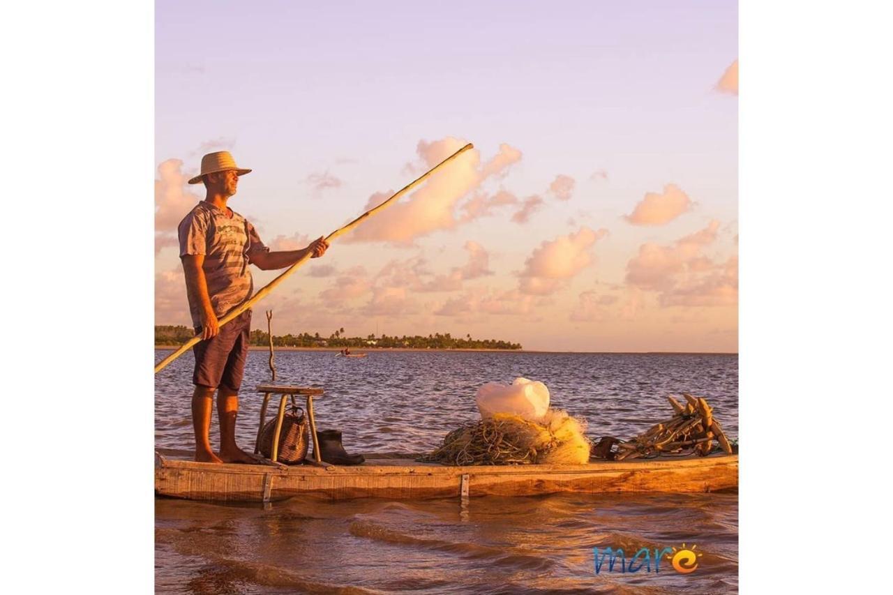 Maré Suítes Patacho Pôrto de Pedras Exteriér fotografie