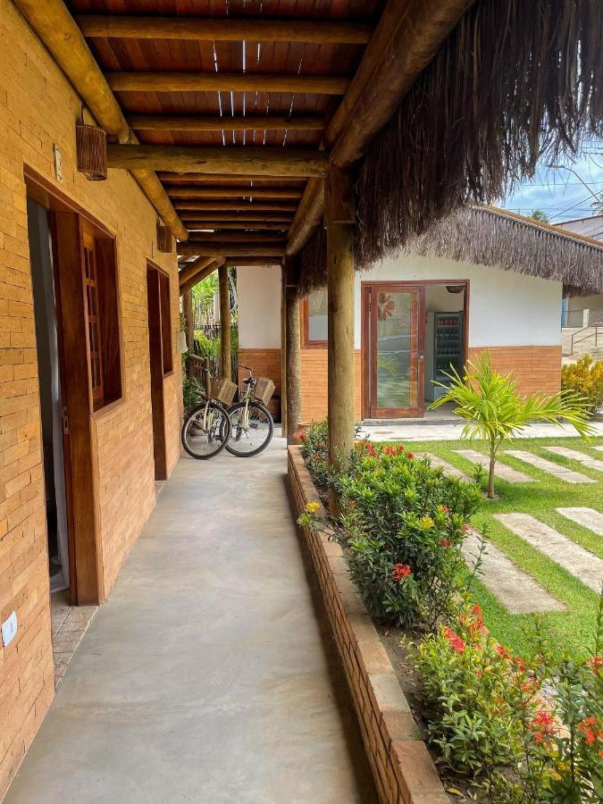Maré Suítes Patacho Pôrto de Pedras Exteriér fotografie