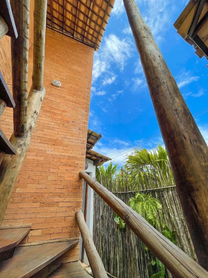Maré Suítes Patacho Pôrto de Pedras Exteriér fotografie